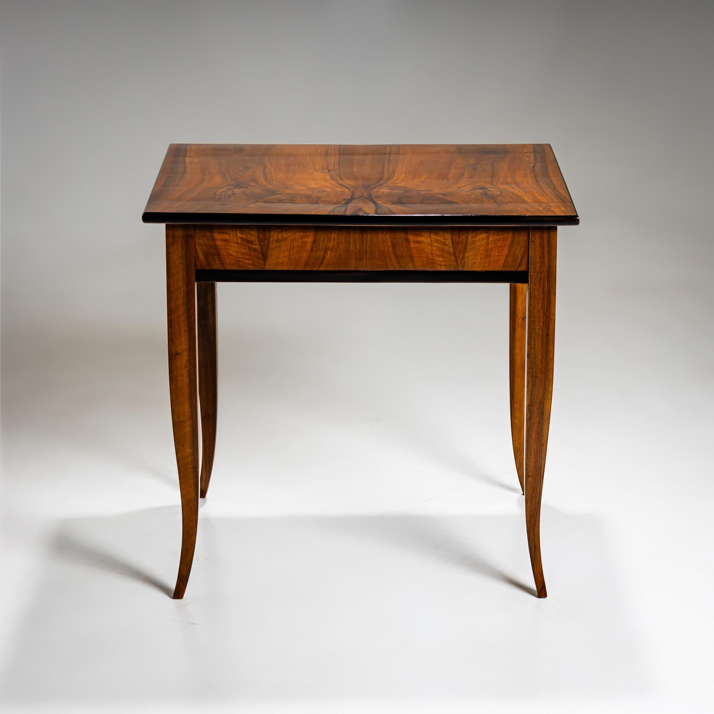 Biedermeier Table, circa 1820 For Sale 1