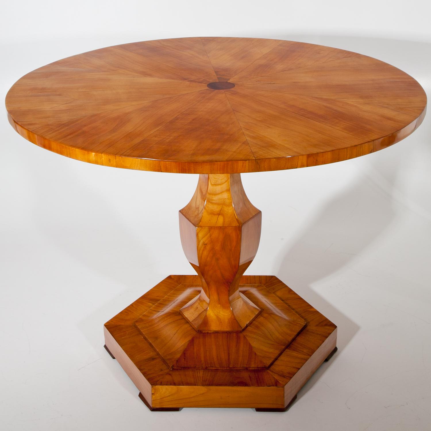 Early 19th Century Biedermeier Table, Danube Monarchy, 1820-1825