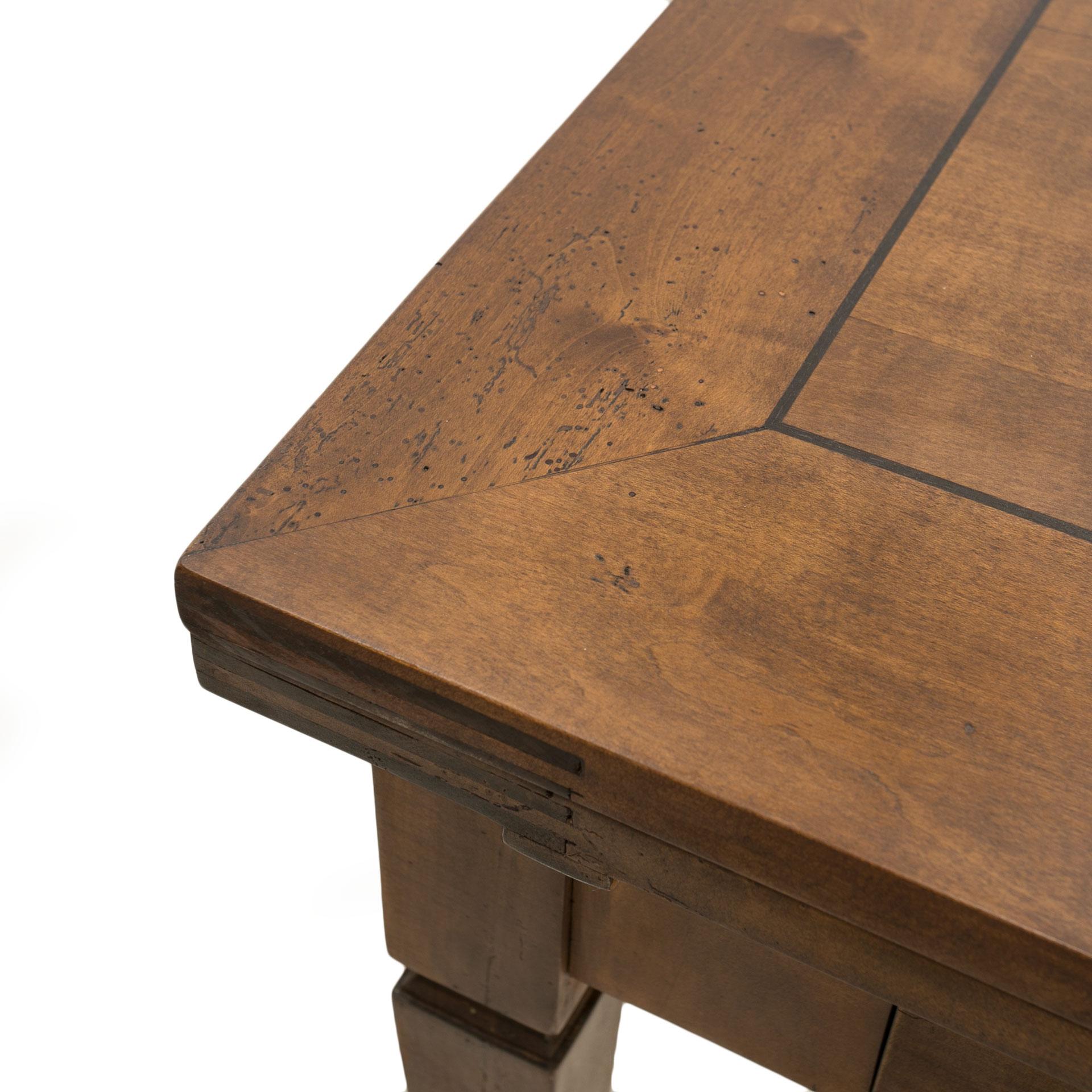 Biedermeier Table, Extandable, Germany, 19th Century 6