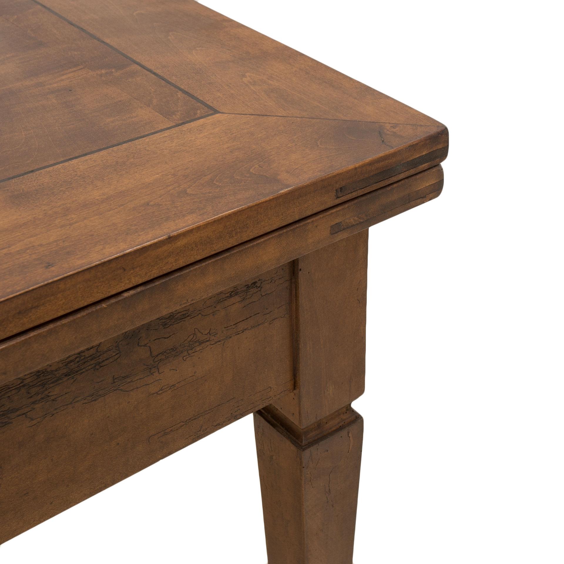 Biedermeier Table, Extandable, Germany, 19th Century 7