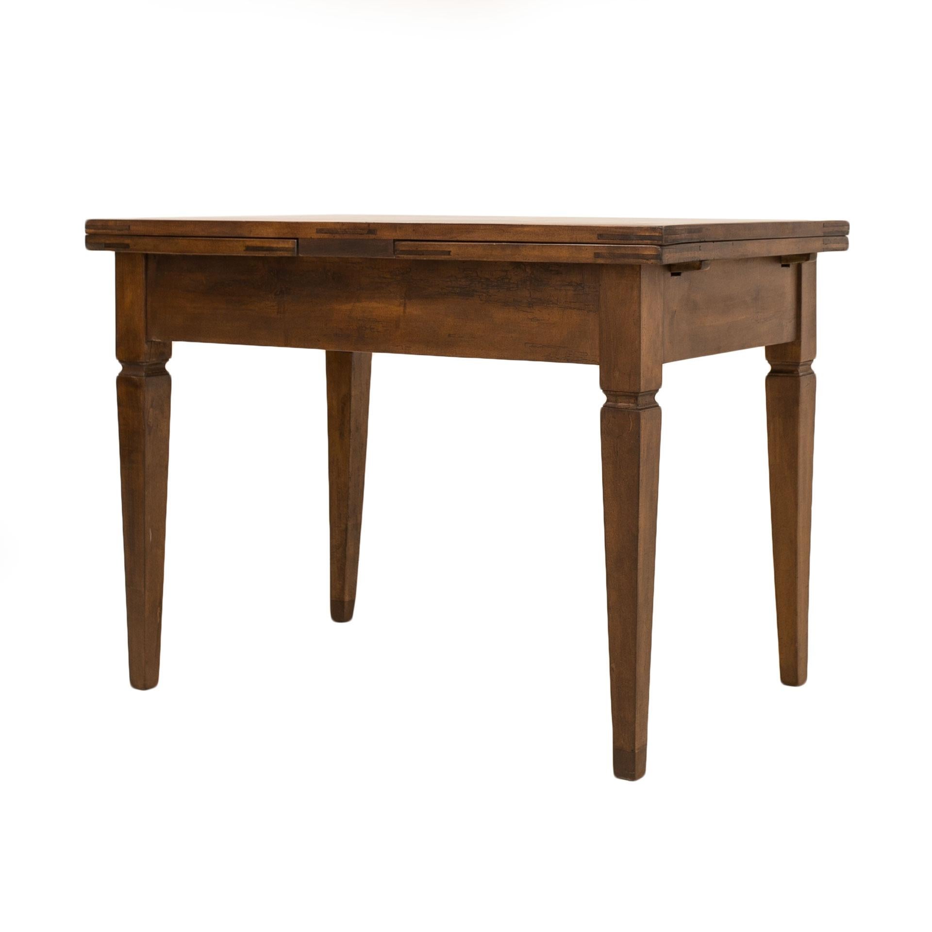 Biedermeier Table, Extandable, Germany, 19th Century In Good Condition In Wrocław, Poland