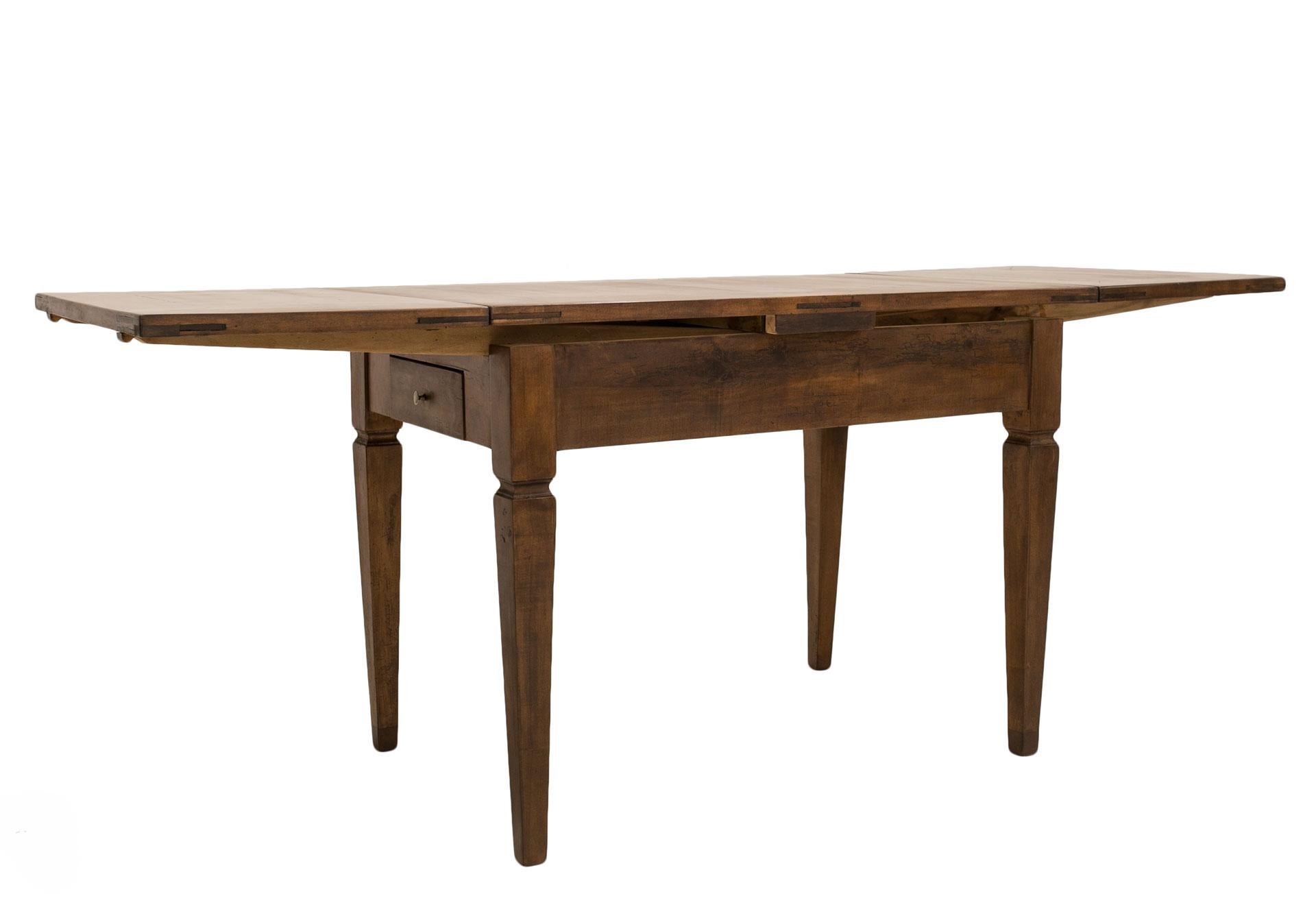 Biedermeier Table, Extandable, Germany, 19th Century 1