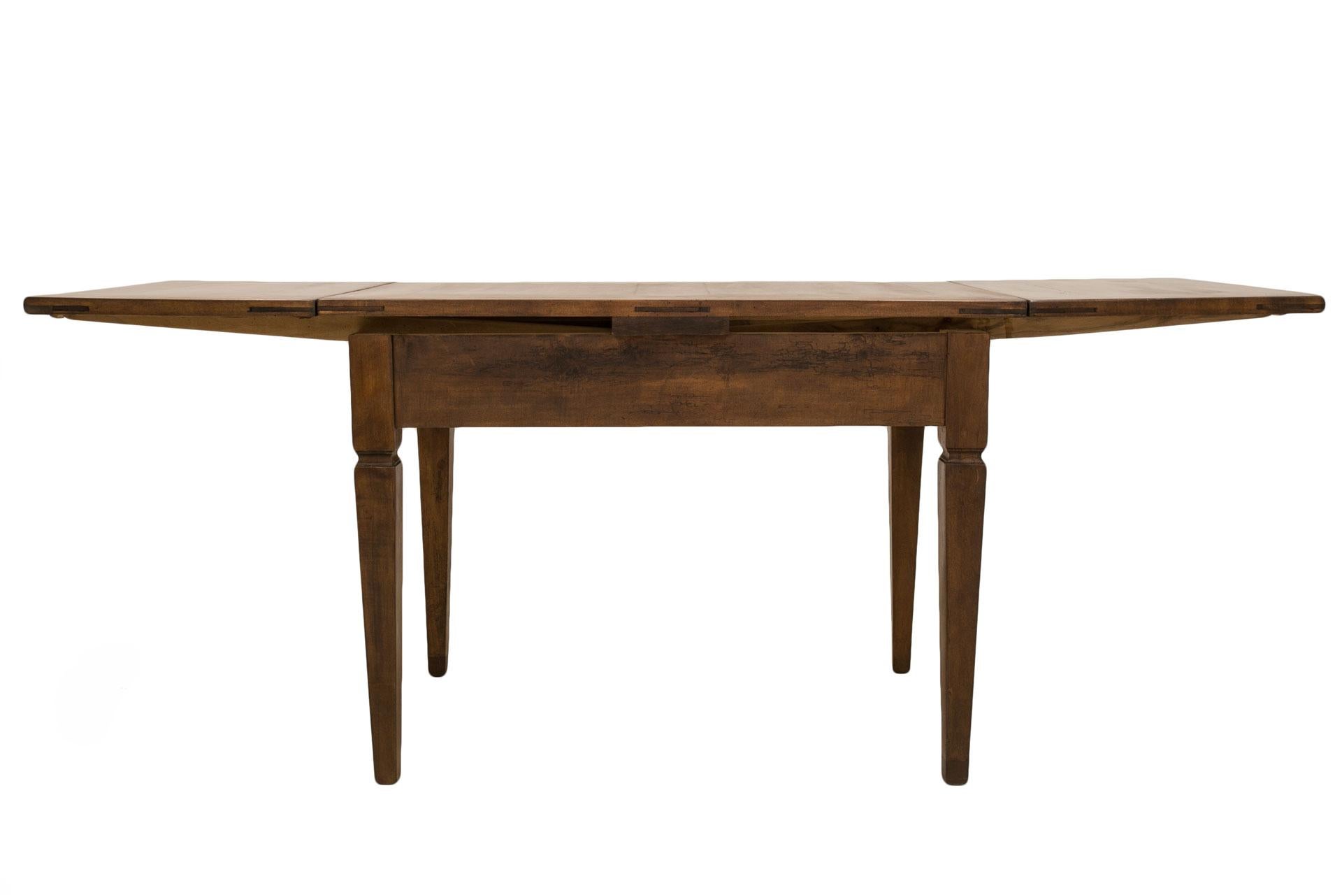 Biedermeier Table, Extandable, Germany, 19th Century 2