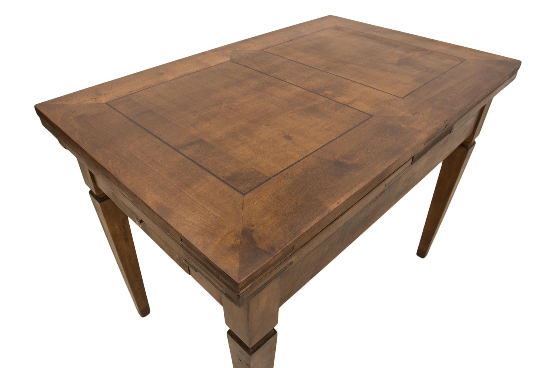 Biedermeier Table, Extandable, Germany, 19th Century 4