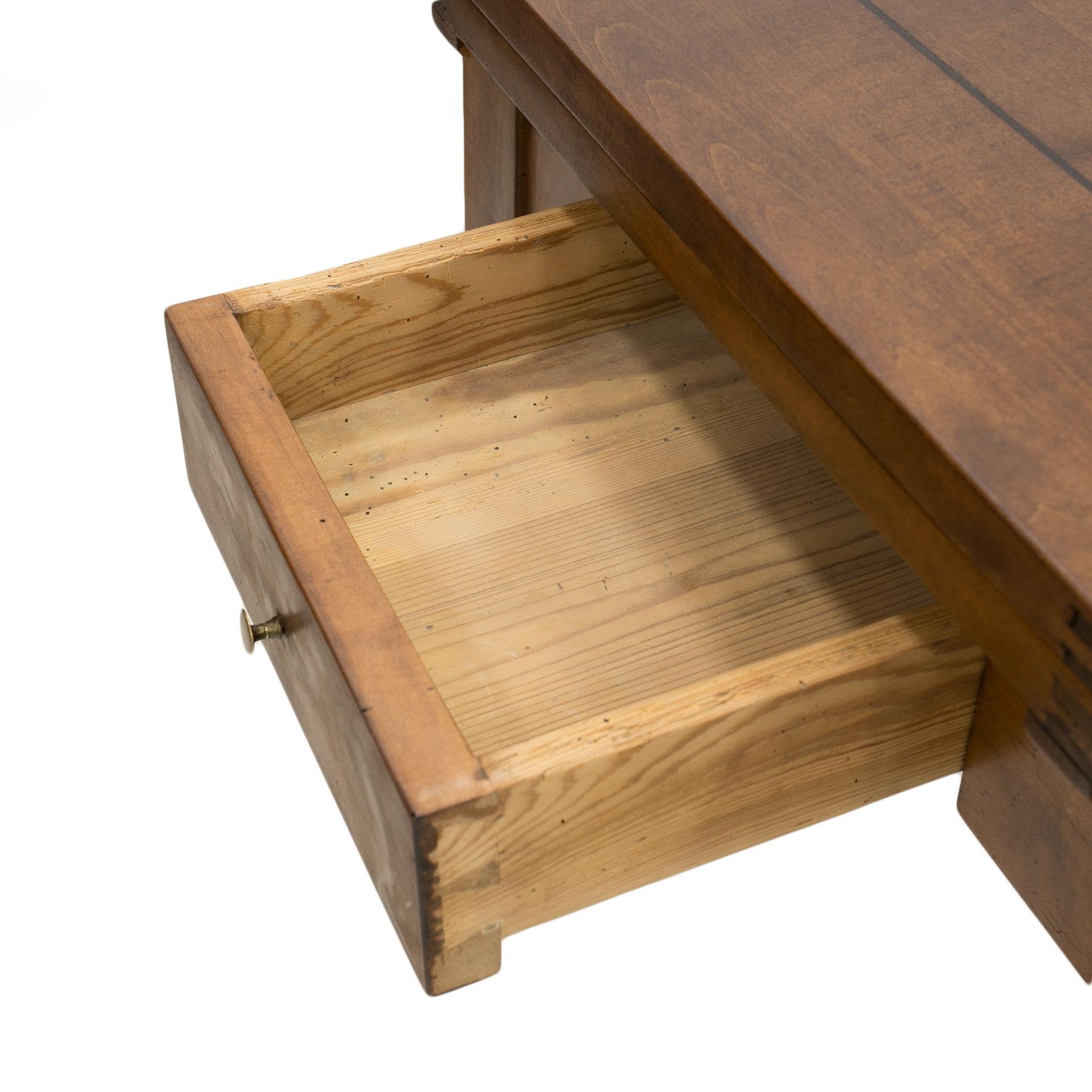 Biedermeier Table, Extandable, Germany, 19th Century 5
