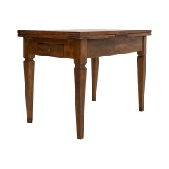 Biedermeier Table, Extandable, Germany, 19th Century