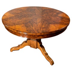 Biedermeier Table, Germany 1820-30, Walnut