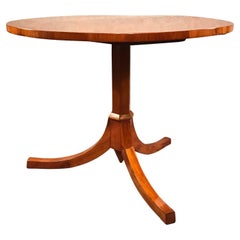 Biedermeier Table, South German 1820-30, Cherry