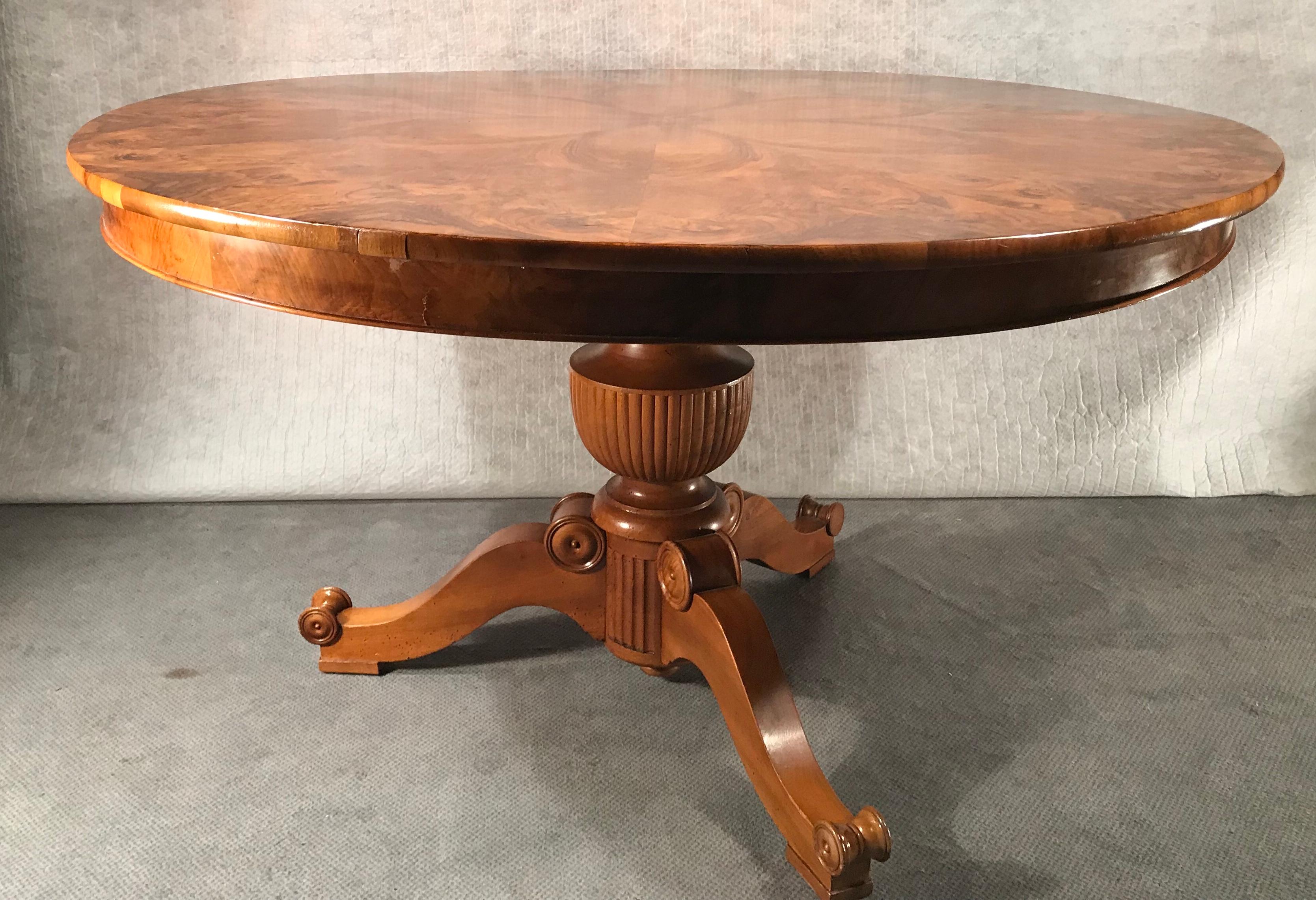 Early 19th Century Biedermeier Table, South German 1820-1830