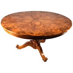 Biedermeier Table, South German 1820-1830