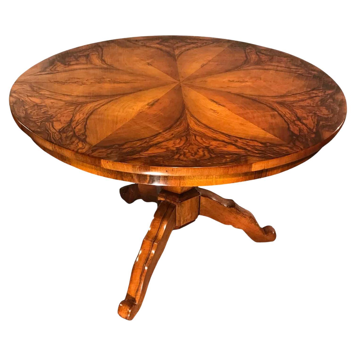 Biedermeier Table, South German 1820-30 For Sale