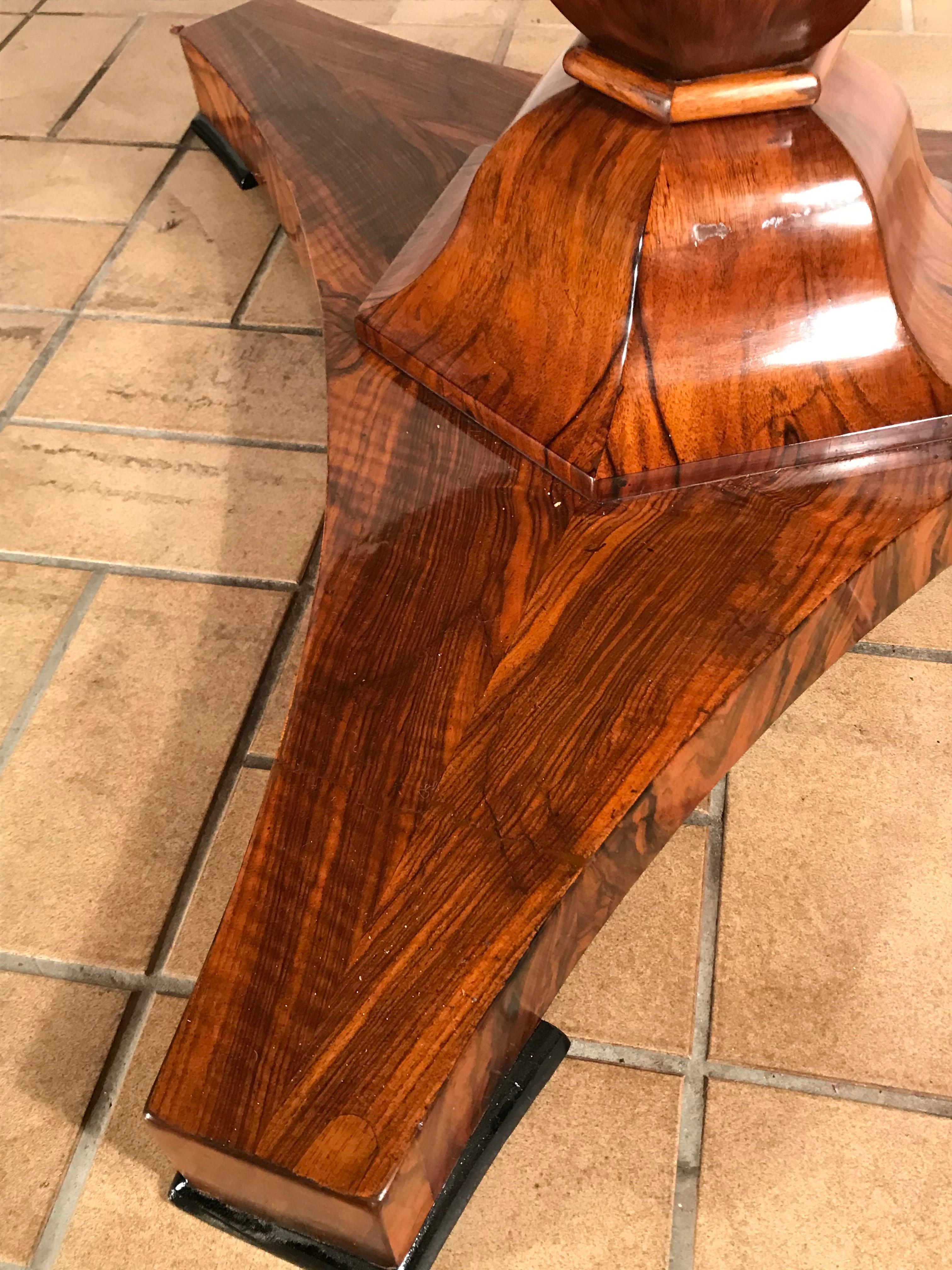 Biedermeier Table, South German, 1820, Walnut 3