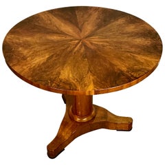 Biedermeier Table, South German 1820, Walnut