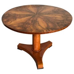 Antique Biedermeier Table, South German 1820, Walnut