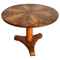 Biedermeier Table, South German 1820, Walnut