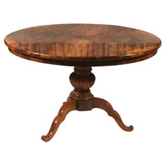 Biedermeier Table, South German, 1830