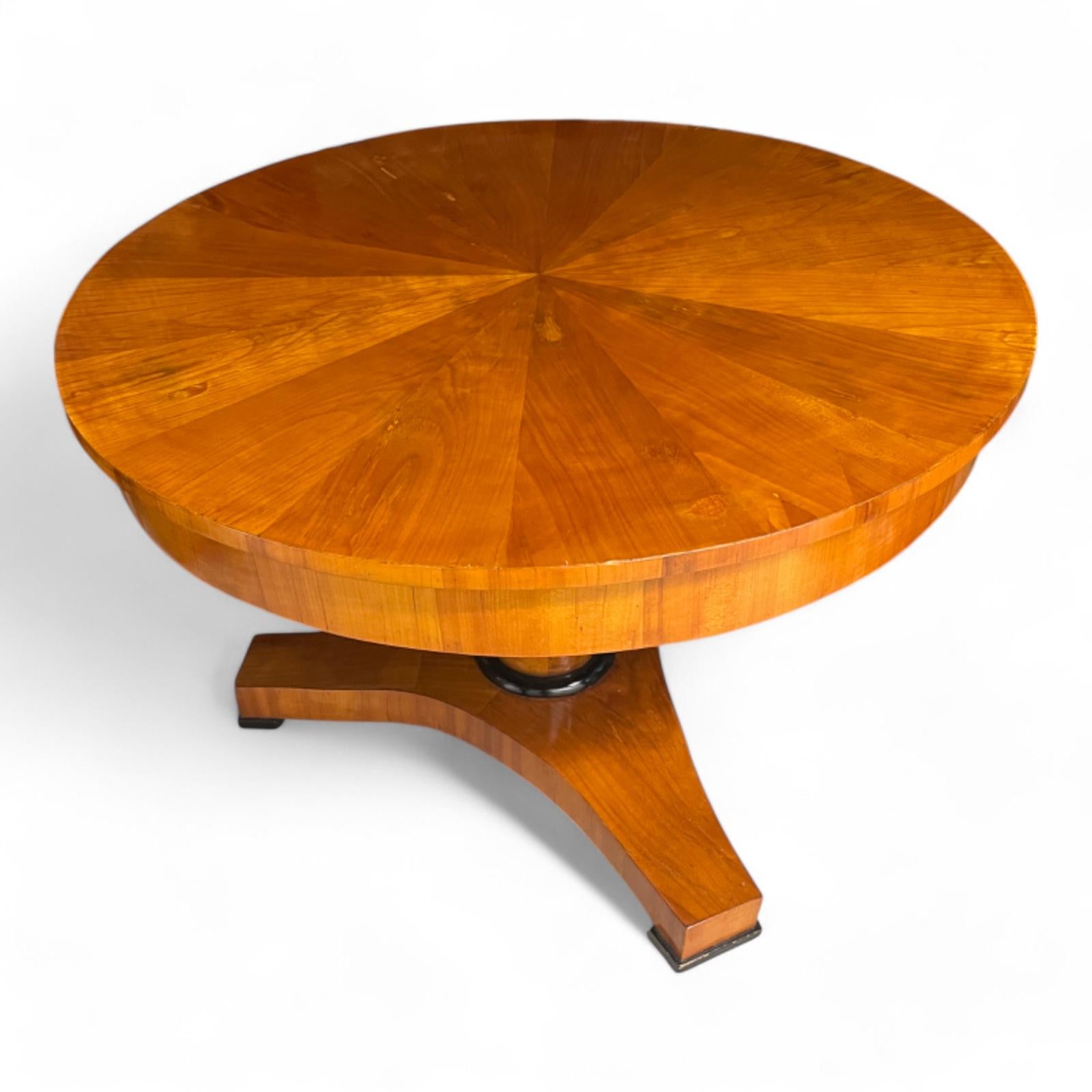 Tedesco Tavolo Biedermeier, Germania meridionale, 1820-30 in vendita