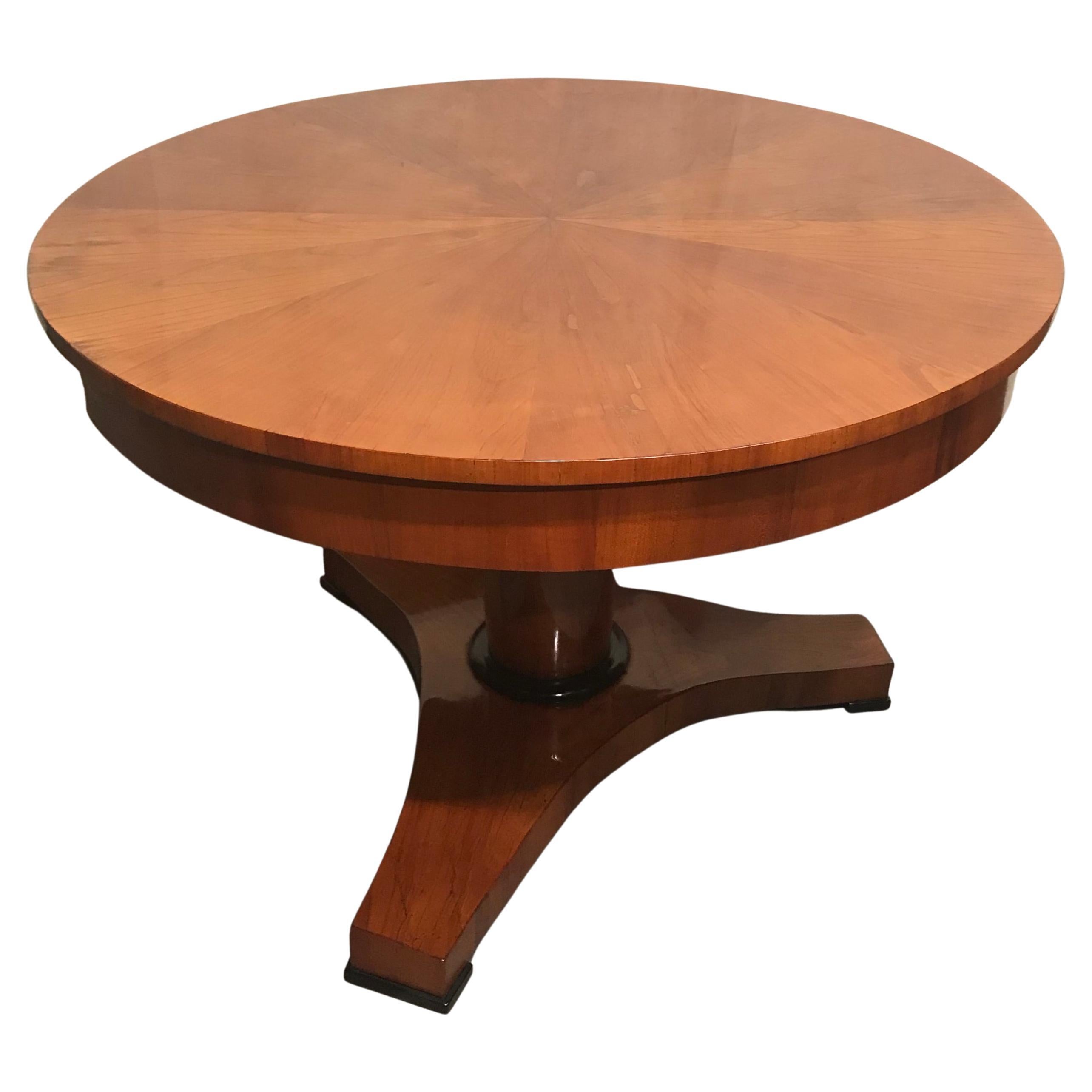 Biedermeier Table, South Germany, 1820-30 For Sale