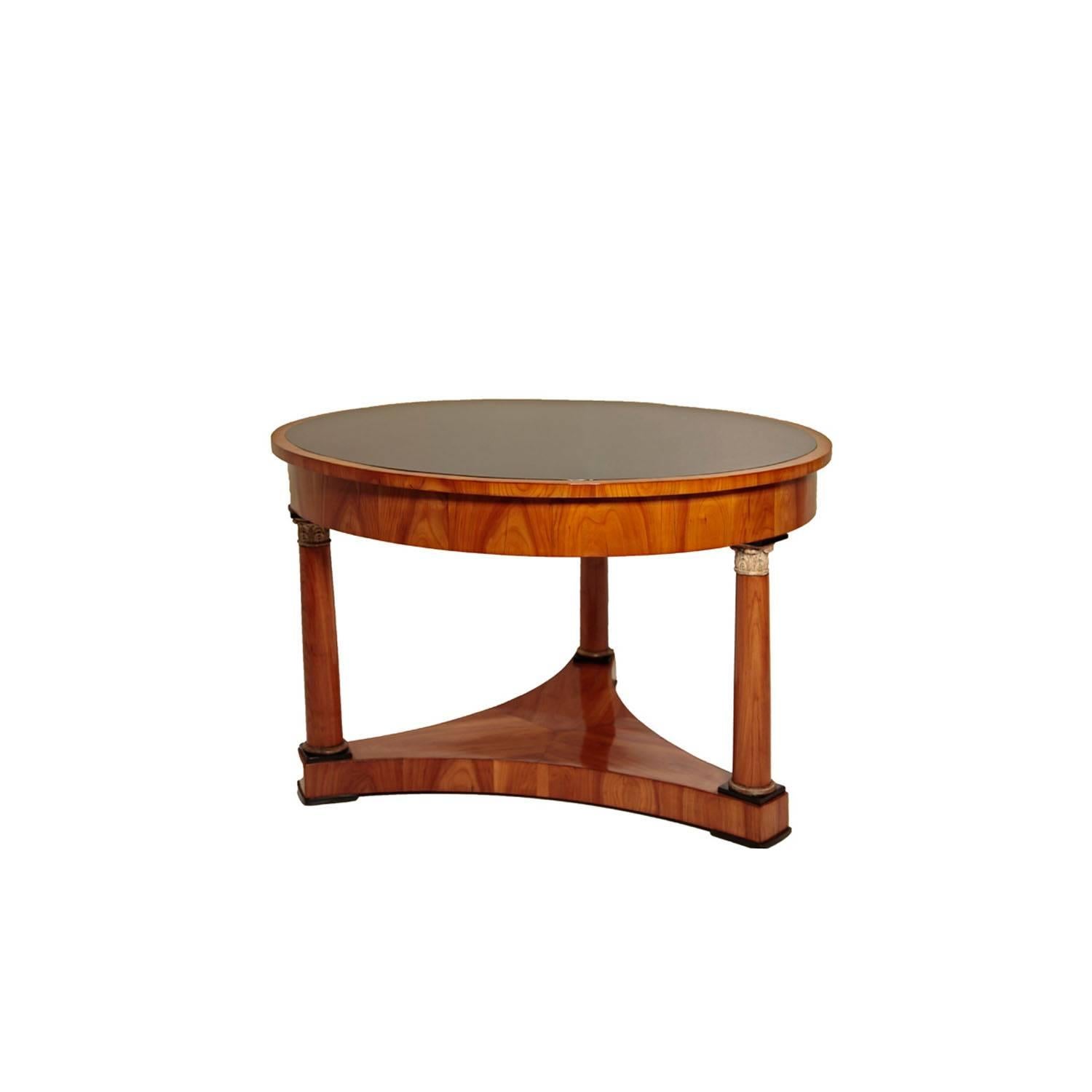Early 19th Century Biedermeier Table, Southern Germany, 1810s-1820s