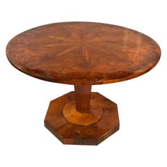 Biedermeier Table, Vienna 1820