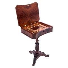 Biedermeier Thread Table, Western Europe, circa 1870