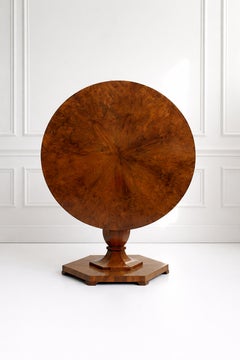 Biedermeier Tilt-top Guéridon
