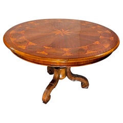 Antique Biedermeier Table, South German 1840