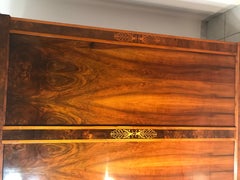 Biedermeier Two-Door Armoire, 1820