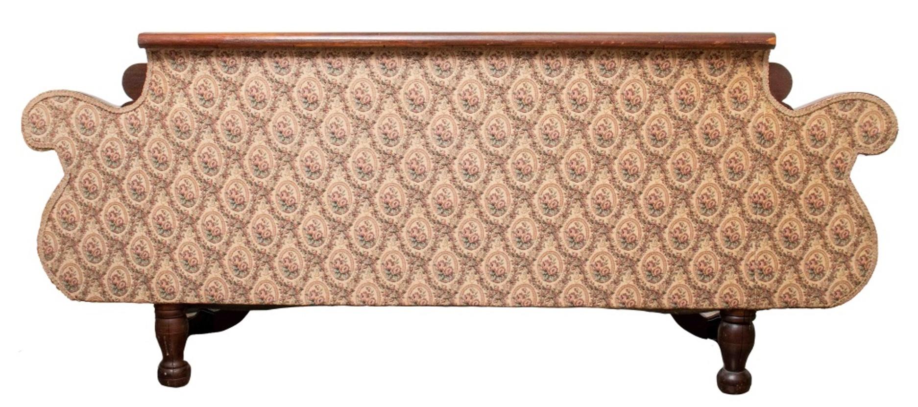 Biedermeier Upholstered Sofa 3