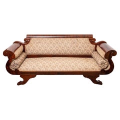 Biedermeier Upholstered Sofa