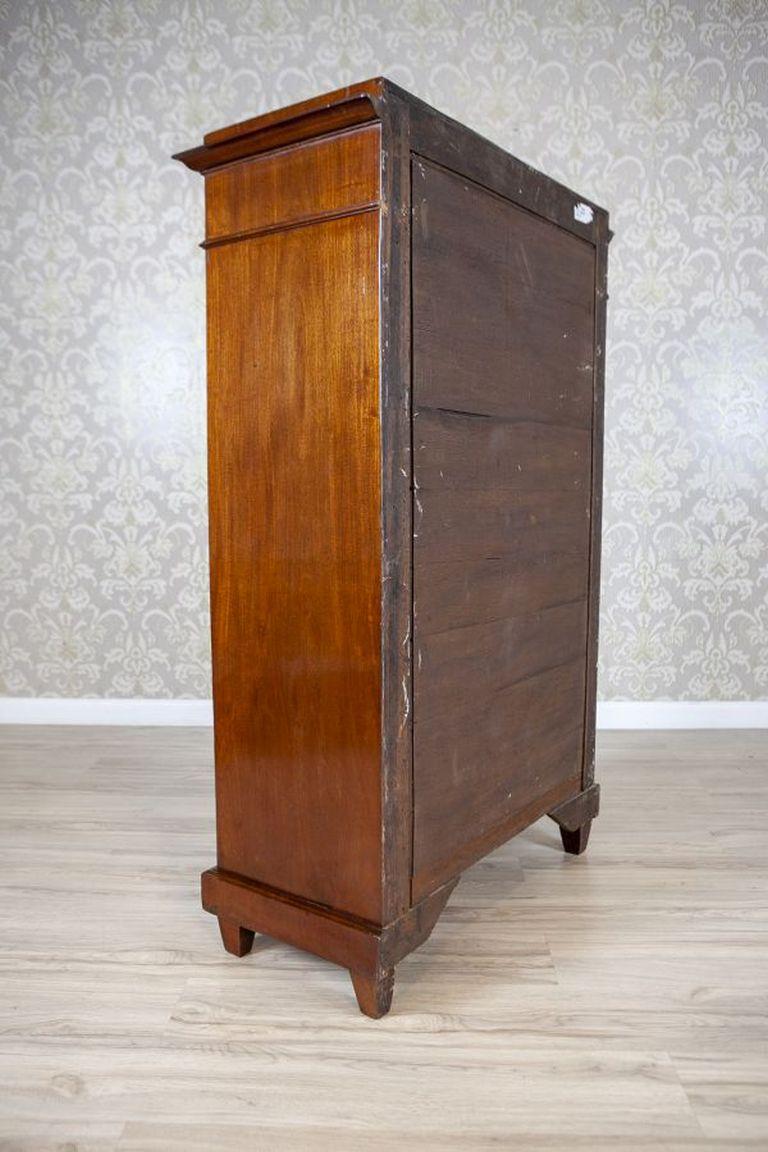 Vertico Softwood and Walnut Venner in the Biedermeier Style Circa 1850 5