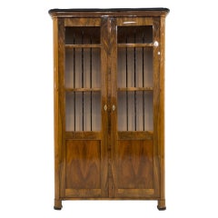 Biedermeier Vitrine, Germany, 19th Century