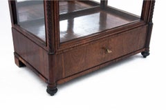 Biedermeier-Vitrine, Deutschland, um 1870