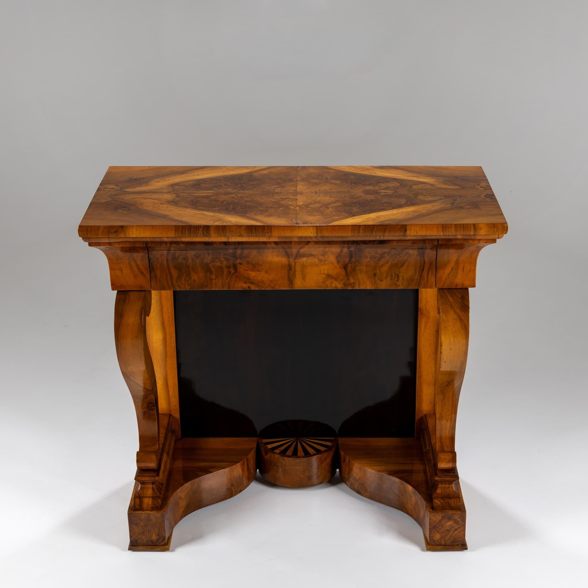 Biedermeier Wandkonsole, um 1830 im Angebot 3
