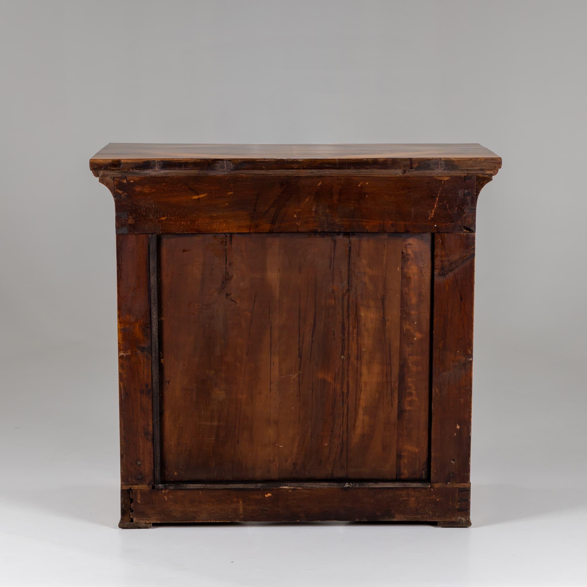 Biedermeier Wandkonsole, um 1830 im Angebot 4