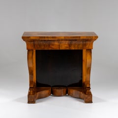 Console da parete Biedermeier, 1830 circa