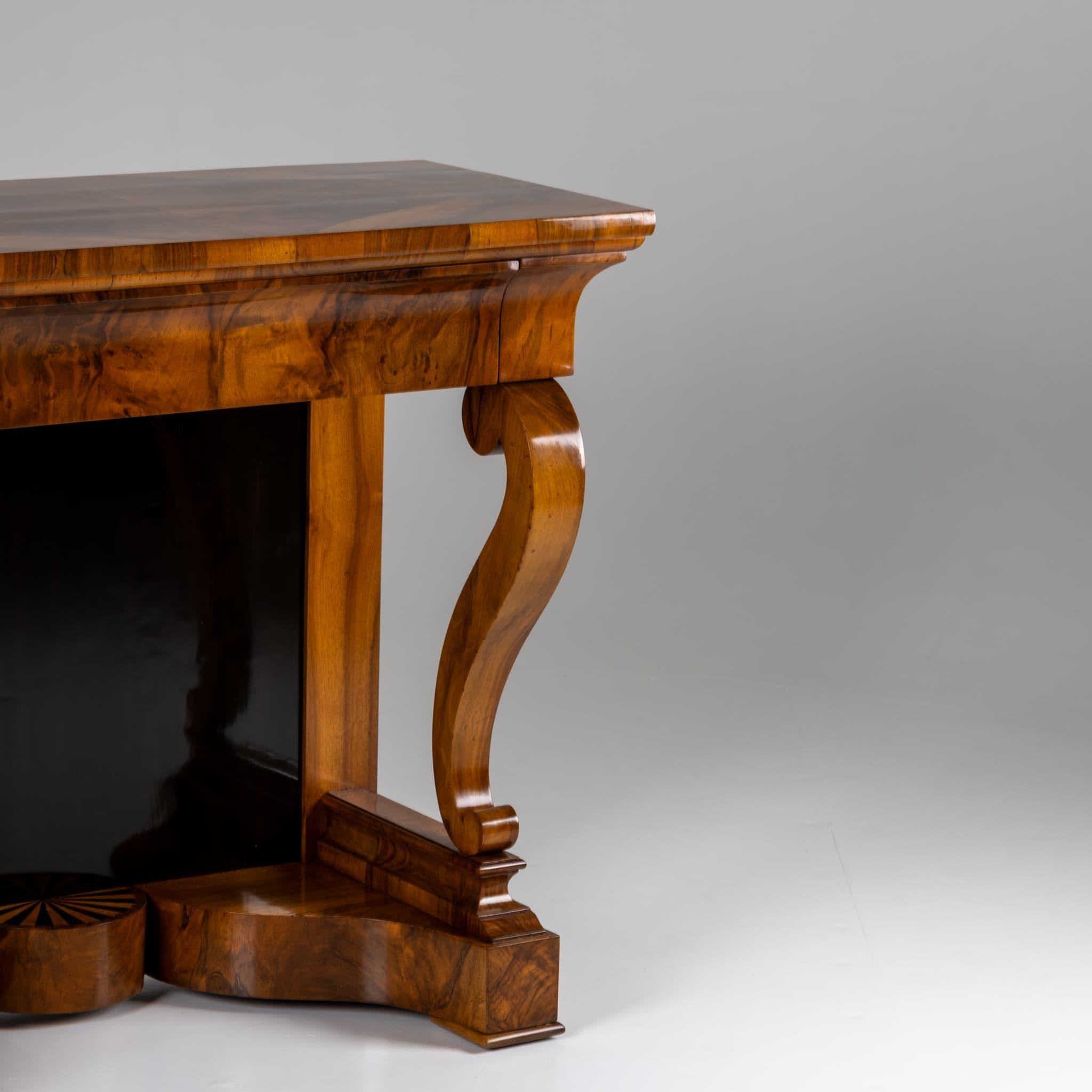 Biedermeier Wandkonsole, um 1830 (Deutsch) im Angebot