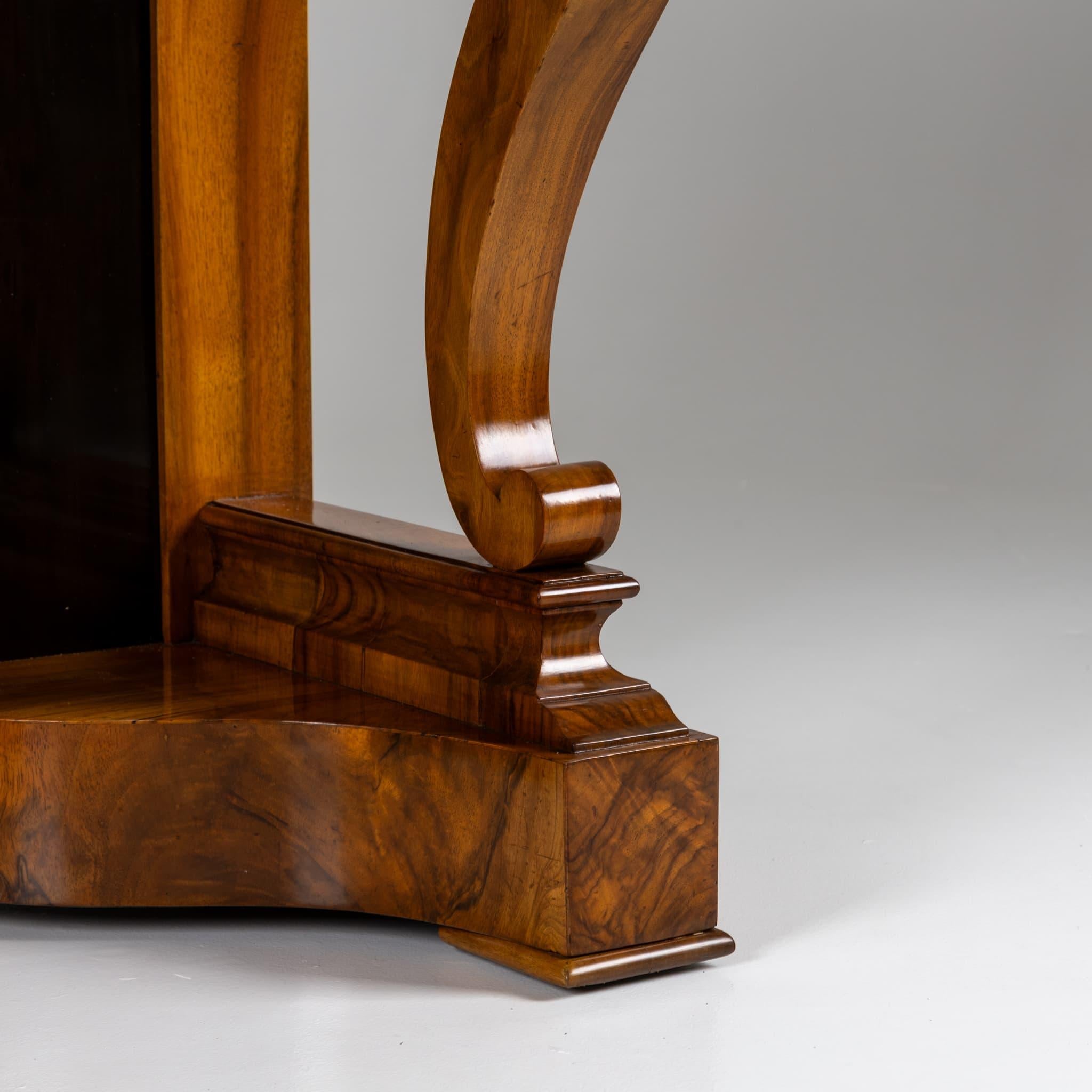 Biedermeier Wandkonsole, um 1830 im Zustand „Gut“ im Angebot in Greding, DE