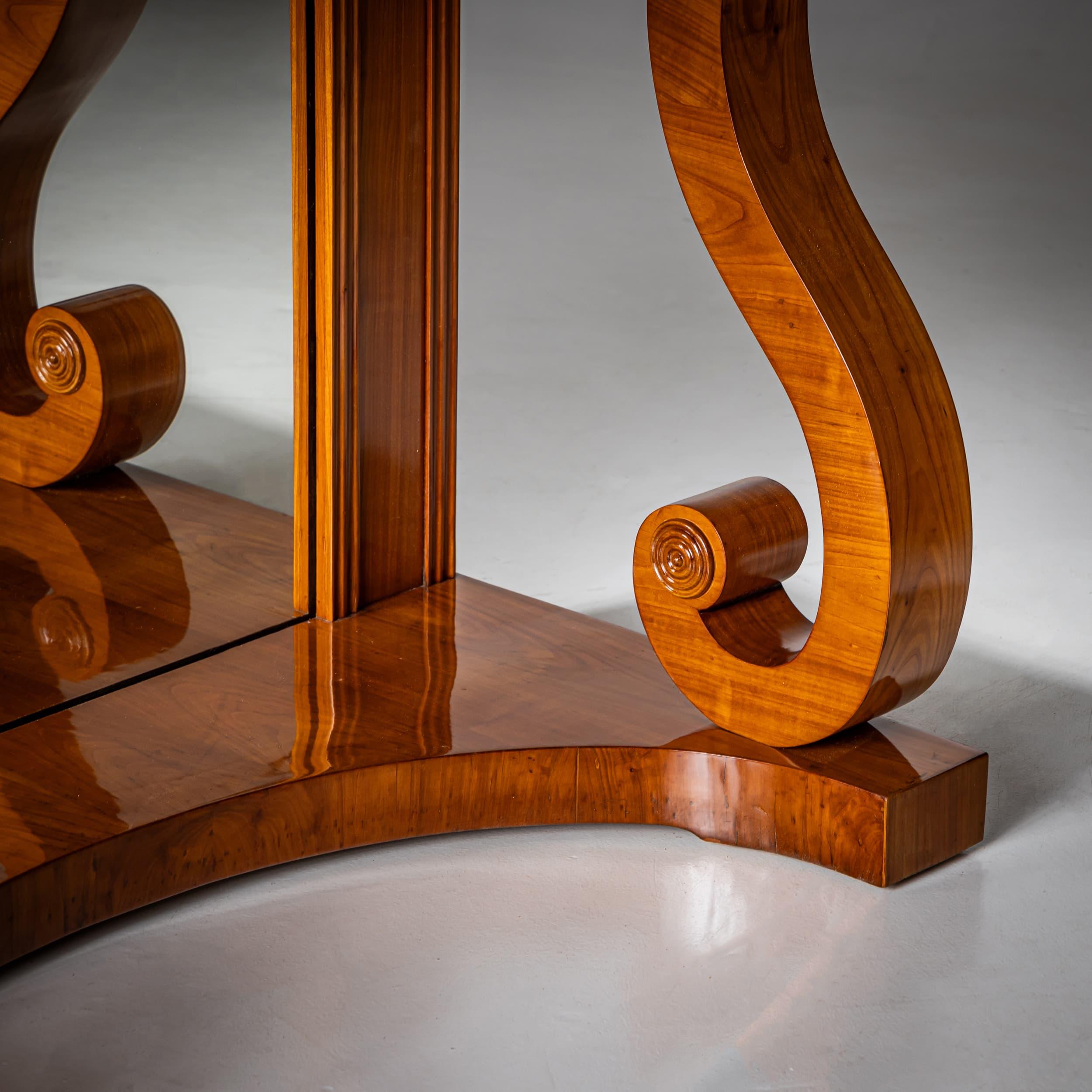 Console da parete Biedermeier, 1830 circa in vendita 1