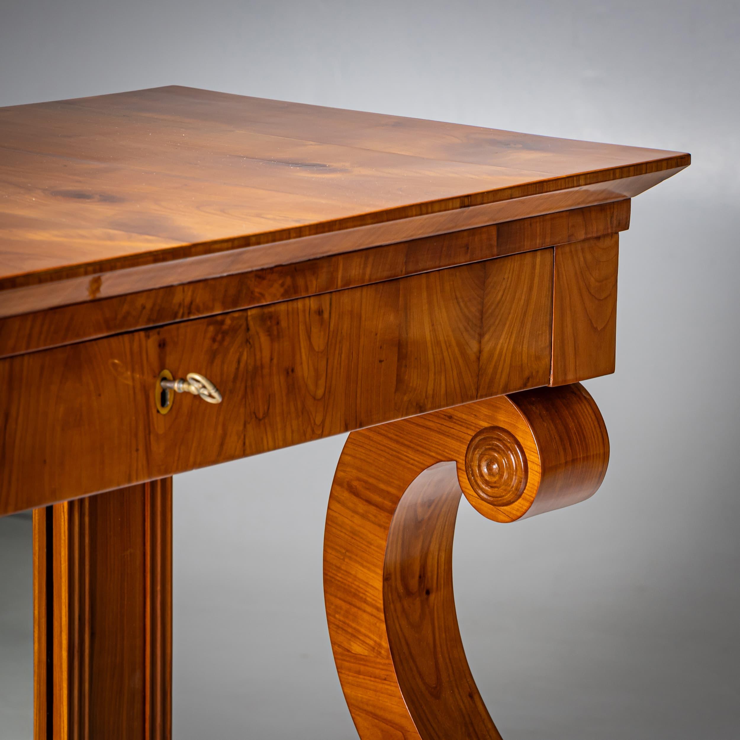 Console da parete Biedermeier, 1830 circa in vendita 2