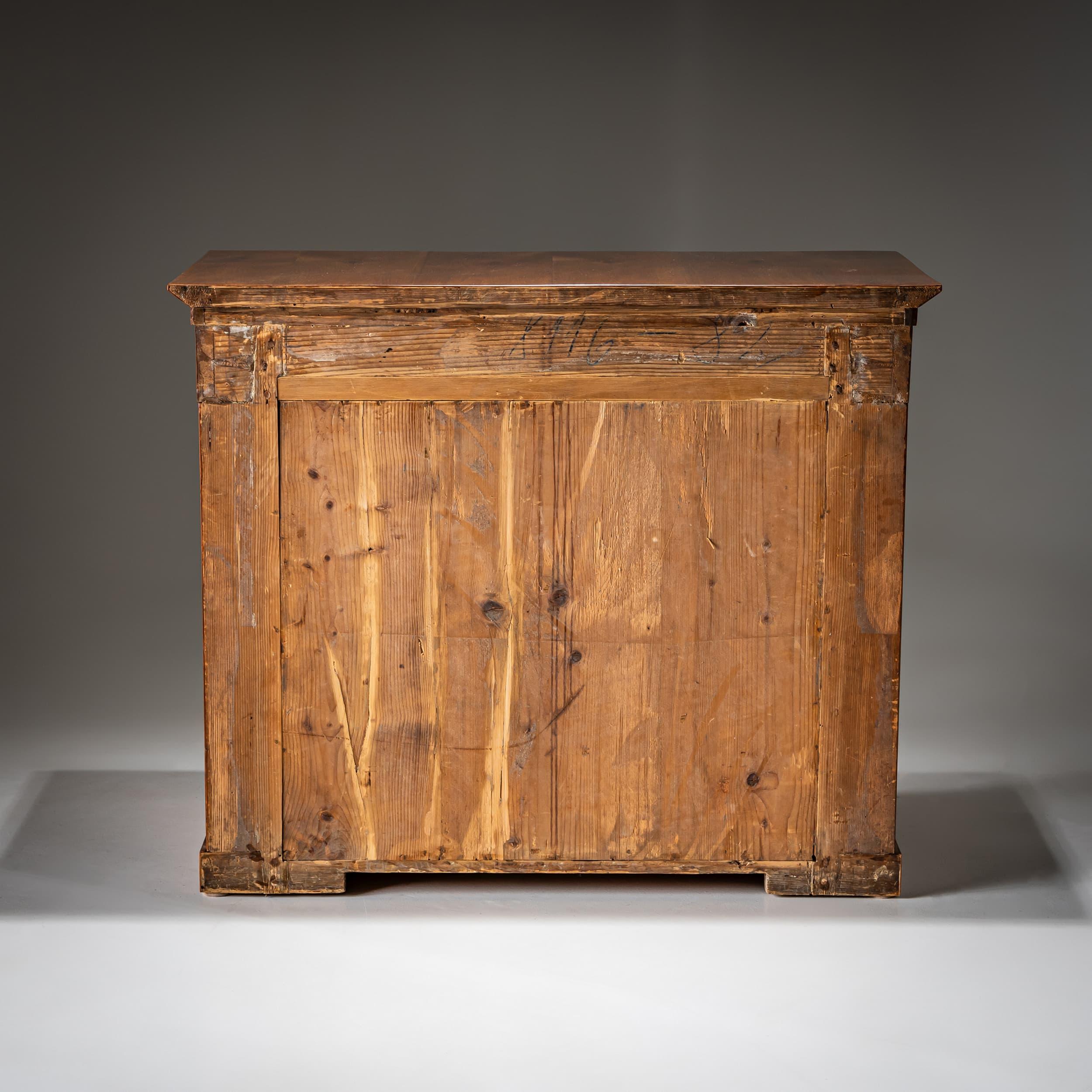 Console da parete Biedermeier, 1830 circa in vendita 3