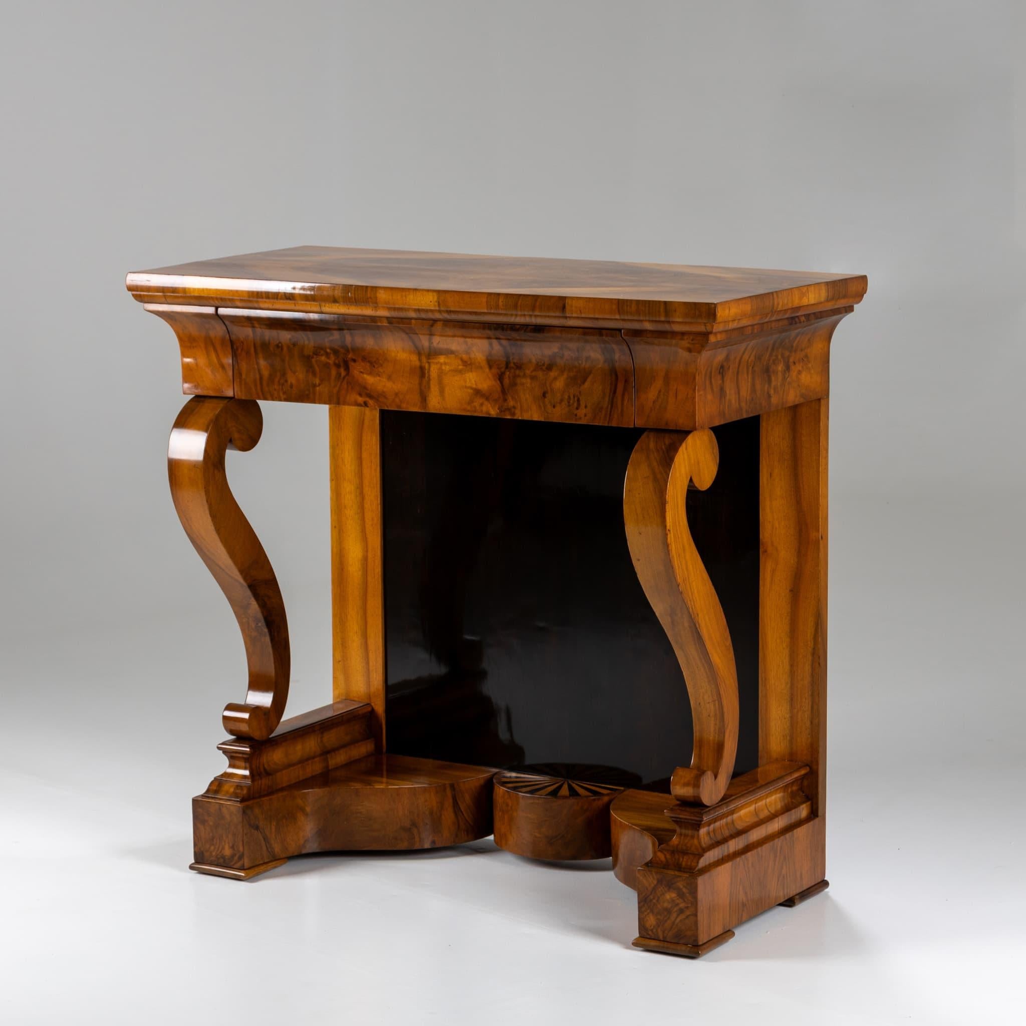 Biedermeier Wandkonsole, um 1830 im Angebot 2