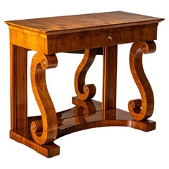 Biedermeier Wandkonsole, um 1830