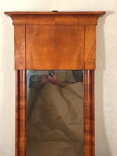 Biedermeier Wall Mirror, South Germany 1820