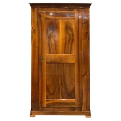 Used Biedermeier Walnut Armoire, 1820