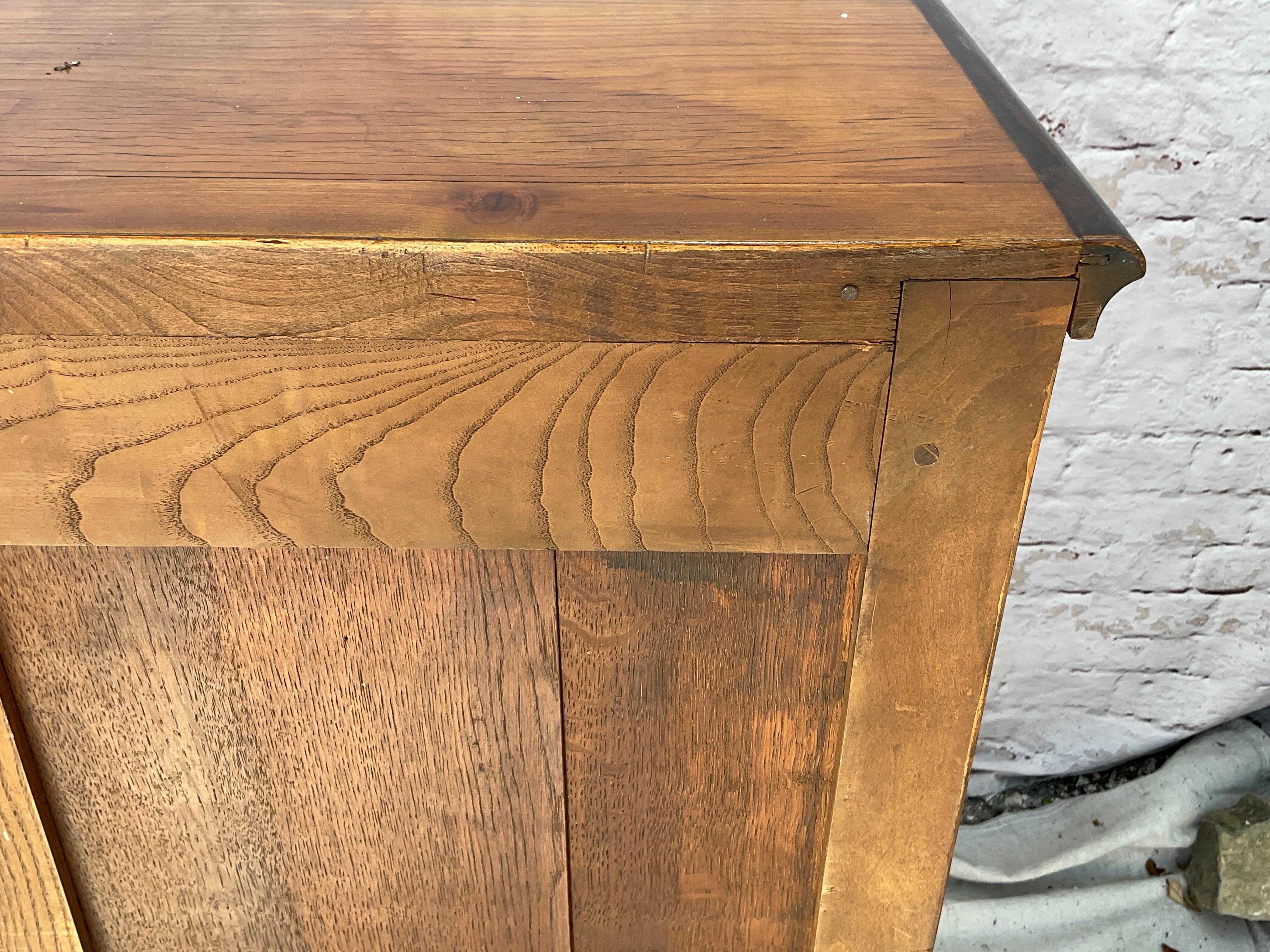 Biedermeier Walnut Chest of Drawers 4