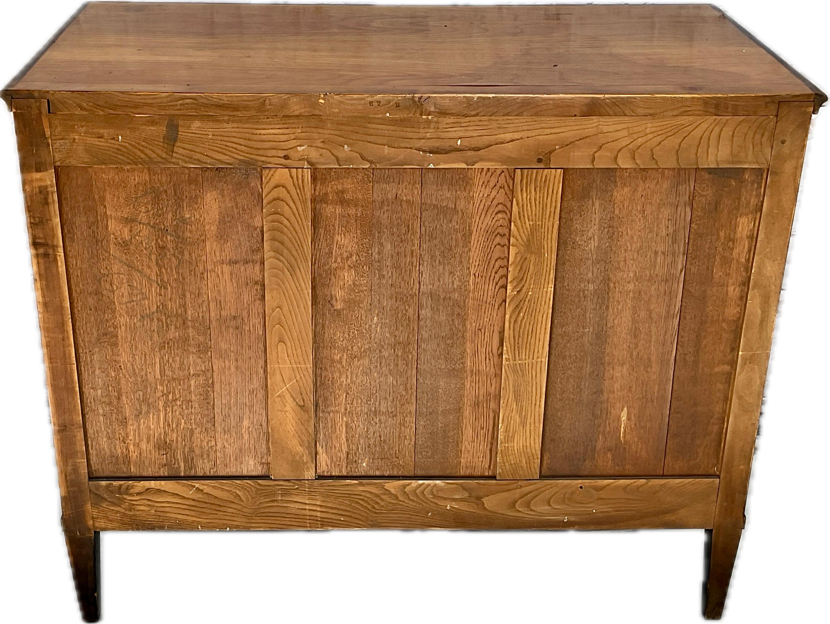 Biedermeier Walnut Chest of Drawers 3