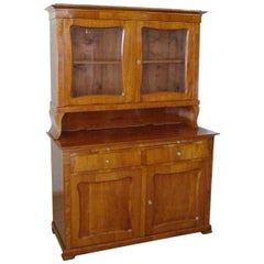 Cómoda Biedermeier de nogal  Tuerca de 1900