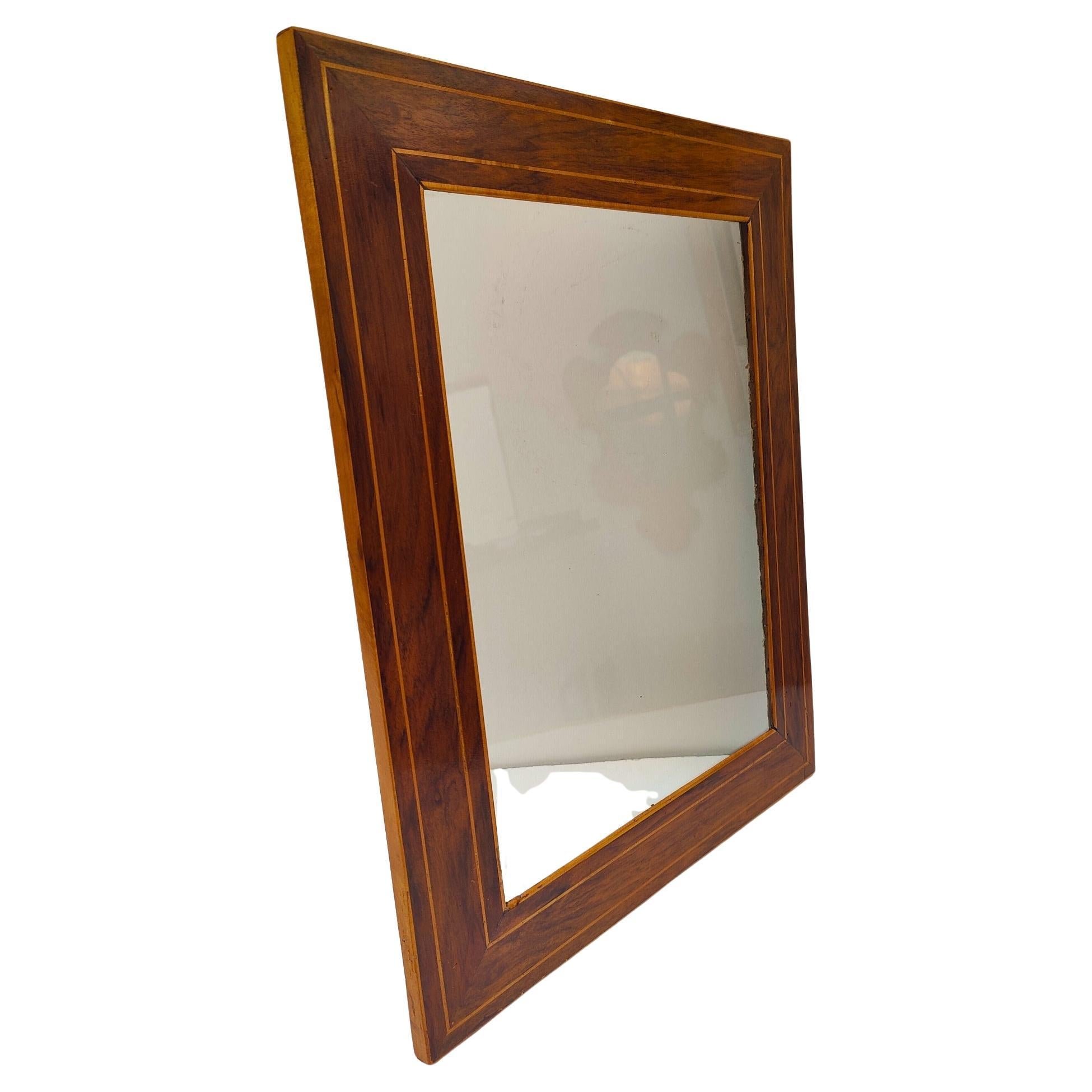 Biedermeier Walnut Picture Frame For Sale