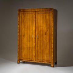 Biedermeier Garderobe, Österreich, um 1830